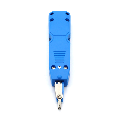 Material do corpo ABS STG Tipo Pouyet Inseração IDC Termination Punch Down Tool Grau industrial
