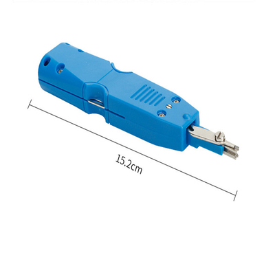 Material do corpo ABS STG Tipo Pouyet Inseração IDC Termination Punch Down Tool Grau industrial
