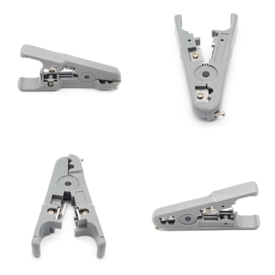Suporte personalizado de sucata industrial coaxial de fio de cobre multifunção de cabo stripper