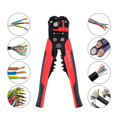 Suporte personalizado OEM 8 polegadas cortador de cabo de cobre Crimper ferramenta de aço de fio de tira