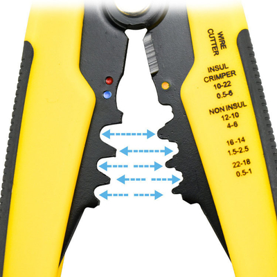 Suporte personalizado OEM 8 polegadas cortador de cabo de cobre Crimper ferramenta de aço de fio de tira
