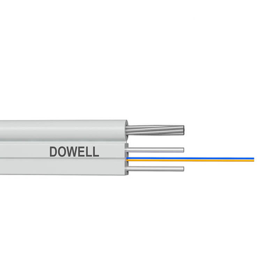 Cabos de fibra óptica FRP KFRP para ligações FTTH ao ar livre 2*5,0mm G652D G657A