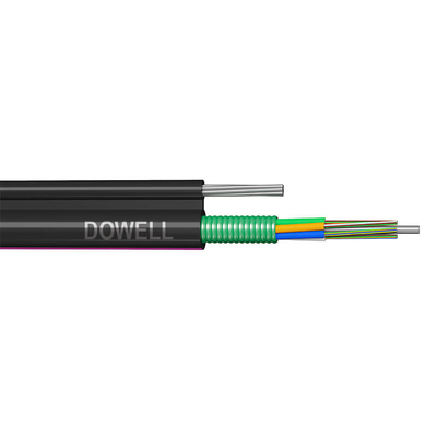 SM MM FTTH Cordão de Fibra Óptica PE Sheath Cabos de Fibra Óptica blindados para exterior