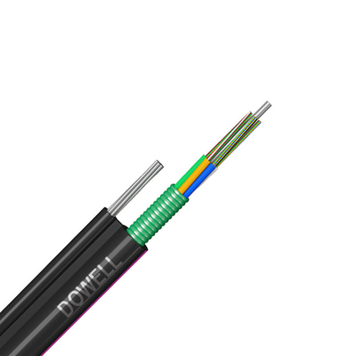 SM MM FTTH Cordão de Fibra Óptica PE Sheath Cabos de Fibra Óptica blindados para exterior