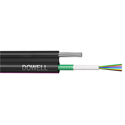 Figura 8 Tubos centrais Multimodo Fibra de Cabo 12 Núcleo SingleMode para redes FTTH FTTX