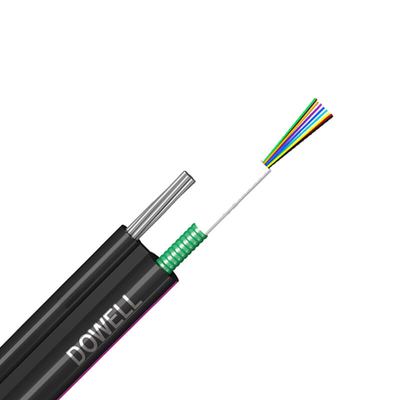 Figura 8 Tubos centrais Multimodo Fibra de Cabo 12 Núcleo SingleMode para redes FTTH FTTX