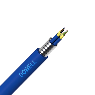 GJASFKV Cabos de fibra óptica de interior multi-núcleo blindados com G652D G657A para transferência de dados