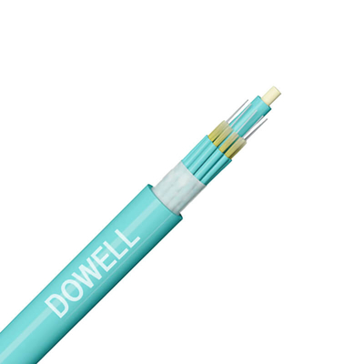 LSZH Sheath Multi Purpose Breakout Fiber Optic Cable para Indoor 2 Cores 12 Cores Long Distance GJFJHV