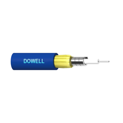 Cable de fibra óptica FTTH Simplex 1 Core Indoor Com PVC LSZH Sheath