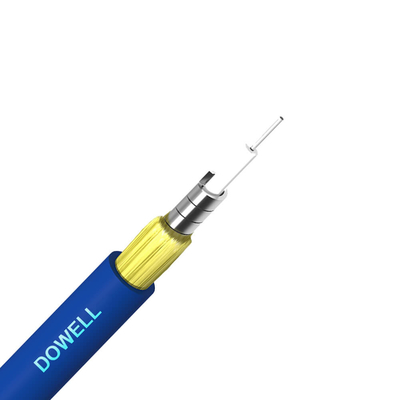 Cable de fibra óptica FTTH Simplex 1 Core Indoor Com PVC LSZH Sheath