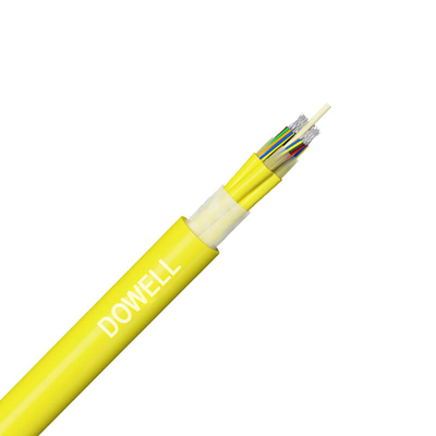 Cabo de saída de fibra óptica à prova d'água multiuso GJFJV para rede LAN