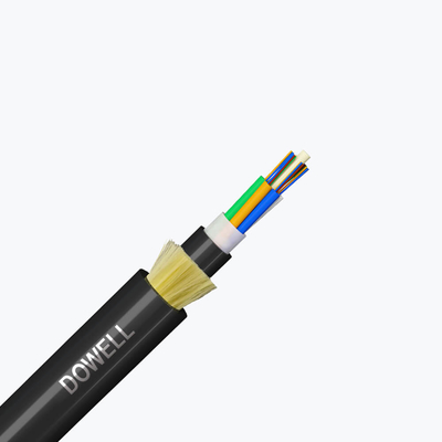 Todos os cabos de fibra óptica auto-suportados 2 6 12 24 48 144 núcleos