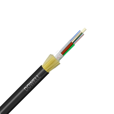 Redes de comunicação ao ar livre por cabo de fibra de vidro de modo único