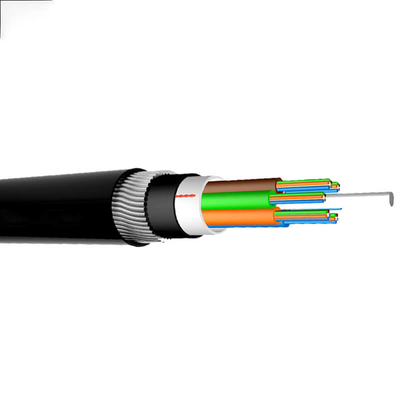 Cabos de fibra óptica à prova d'água 8 núcleos