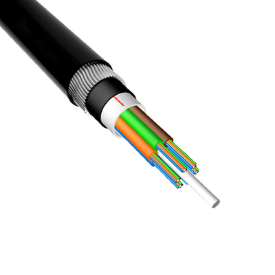 Cabos de fibra óptica à prova d'água 8 núcleos