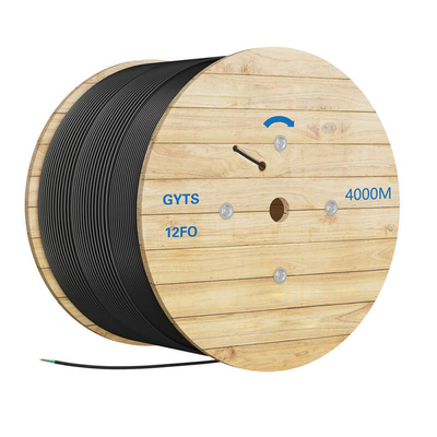 FTTH cabo de fibra óptica para exterior de modo único multimodo tubo solto