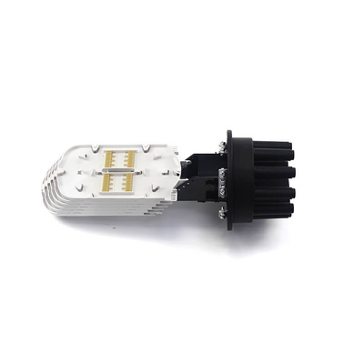 IP68 Cúpula Fibra Óptica Splice fechamento poste de montagem Directamente enterrado