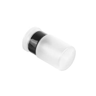 Fibra óptica de tipo push de 60 ml Mini garrafa de álcool de plástico à prova de vazamento