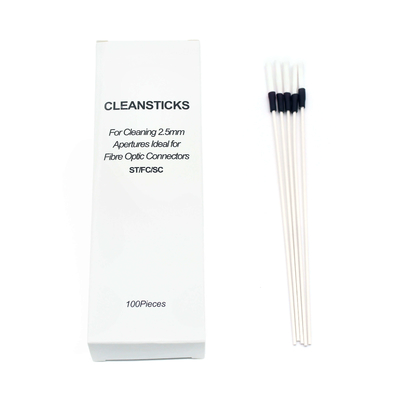 Conectores de fibra óptica de um clique Limpeza 2.5mm SC ST FC Connector