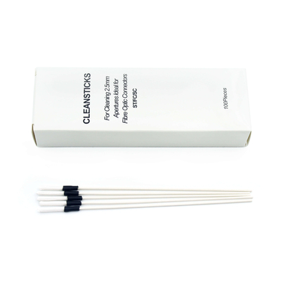 Conectores de fibra óptica de um clique Limpeza 2.5mm SC ST FC Connector