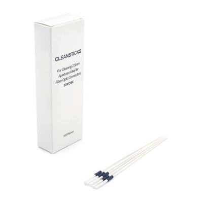 Conectores de fibra óptica de um clique Limpeza 2.5mm SC ST FC Connector