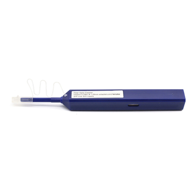 Universal 1,25mm Bule Fibra Óptica Limpeza caneta Para LC MU conectores