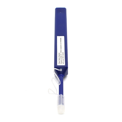 Universal 1,25mm Bule Fibra Óptica Limpeza caneta Para LC MU conectores