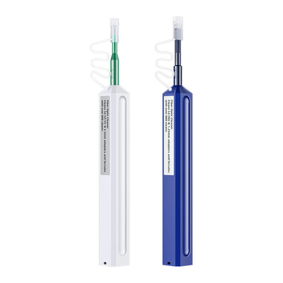 Mais de 800 vezes caneta de limpeza de fibra óptica 2.5 mm conector universal SC FC ST
