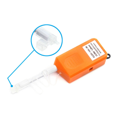 LC MU Mini Tipo Limpeza de Fibra Óptica 1,25mm