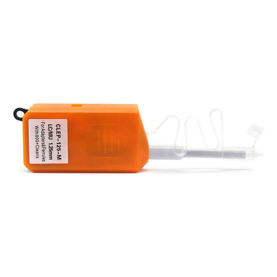 LC MU Mini Tipo Limpeza de Fibra Óptica 1,25mm