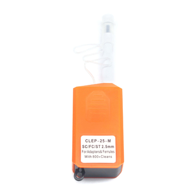 SC ST FC Connector Mini Fibra Óptica Limpador de caneta 2,5 mm