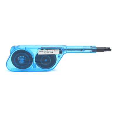 Limpador de conectores de fibra óptica de um só empurrão Limpador de fibra óptica para conectores MPO MTP