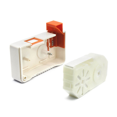 Kit de limpeza de conectores de fibra branca laranja St para conectores SC FC MU LC ST D4 DIN