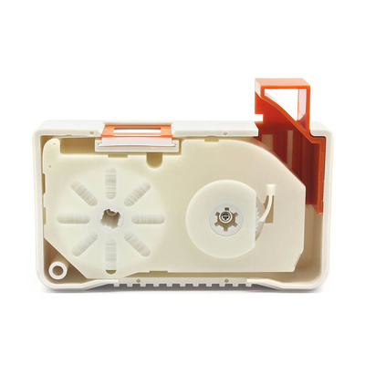 Kit de limpeza de conectores de fibra branca laranja St para conectores SC FC MU LC ST D4 DIN