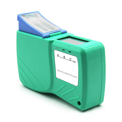 Fácil de substituir limpador de fibra óptica mais de 450 vezes 145g ambiente de laboratório
