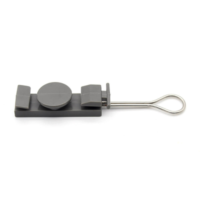 Grampos de fio de queda de aço inoxidável de alta resistência com extremidade aberta para proteção de cabos