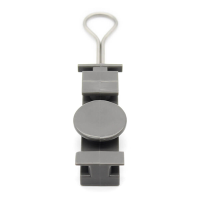 Grampos de fio de queda de aço inoxidável de alta resistência com extremidade aberta para proteção de cabos
