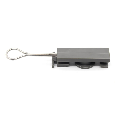 Grampos de fio de queda de aço inoxidável de alta resistência com extremidade aberta para proteção de cabos