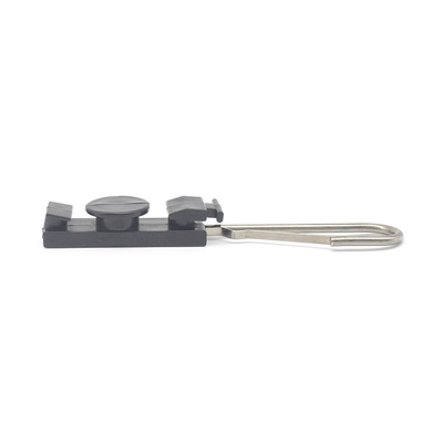 Grampos de corda de ancoragem de tipo S para exterior Grampos de tensão de fio de queda com gancho aberto plano