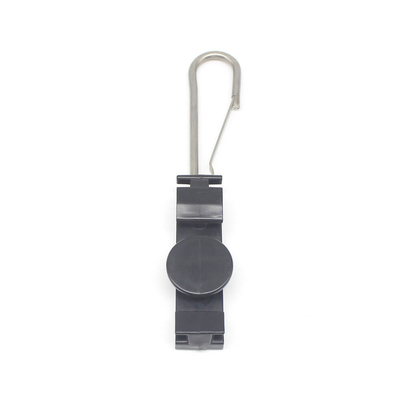 Grampos de corda de ancoragem de tipo S para exterior Grampos de tensão de fio de queda com gancho aberto plano