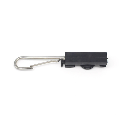 Grampos de corda de ancoragem de tipo S para exterior Grampos de tensão de fio de queda com gancho aberto plano
