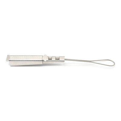 Fácil de instalar Fibra Drop Wire Clamp para FTTH Proteção de telefone Drop Wire