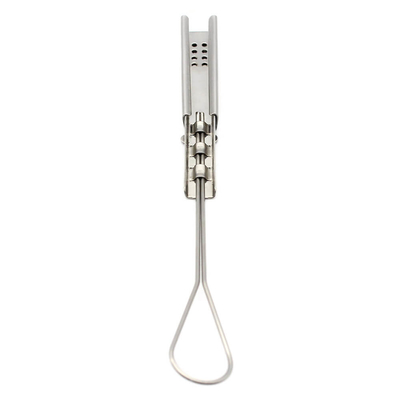 Fácil de instalar Fibra Drop Wire Clamp para FTTH Proteção de telefone Drop Wire