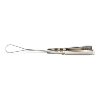 Fácil de instalar Fibra Drop Wire Clamp para FTTH Proteção de telefone Drop Wire