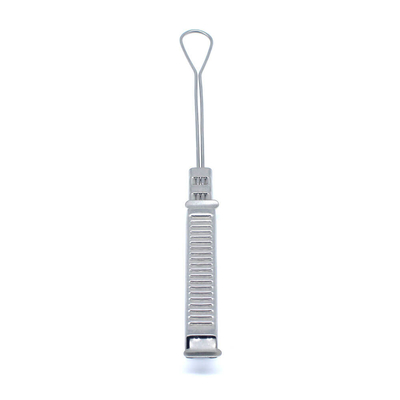 FTTH Grande Fibra Drop Wire Clamp Anti Aging Redondo Auto Ajustável