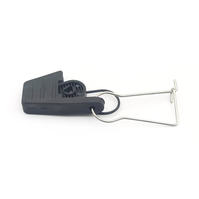 Exterior FTTH cabo de tensão Grampos de tensão Grampos de fio de nylon resistência UV