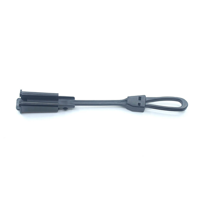 Nylon PA6 Drop Wire Tension Clamp Plástico de 2-8 mm de diâmetro Resistente a UV