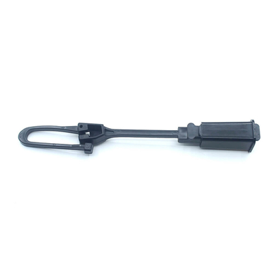 Nylon PA6 Drop Wire Tension Clamp Plástico de 2-8 mm de diâmetro Resistente a UV