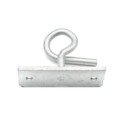 Instalação de cabo FTTH Drop Draw Hook C-Type Aluminium Alloy Pole Bracket