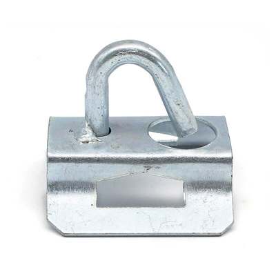 Acero galvanizado Gancho de puxagem de bracket pole montado pinças de tensão fixa